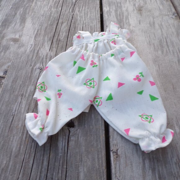 Doll Clothes, Vtg 2 Piece Doll Outfit, Vintage Doll Clothes, Vtg Bear Clothes, * - Picture 6 of 6